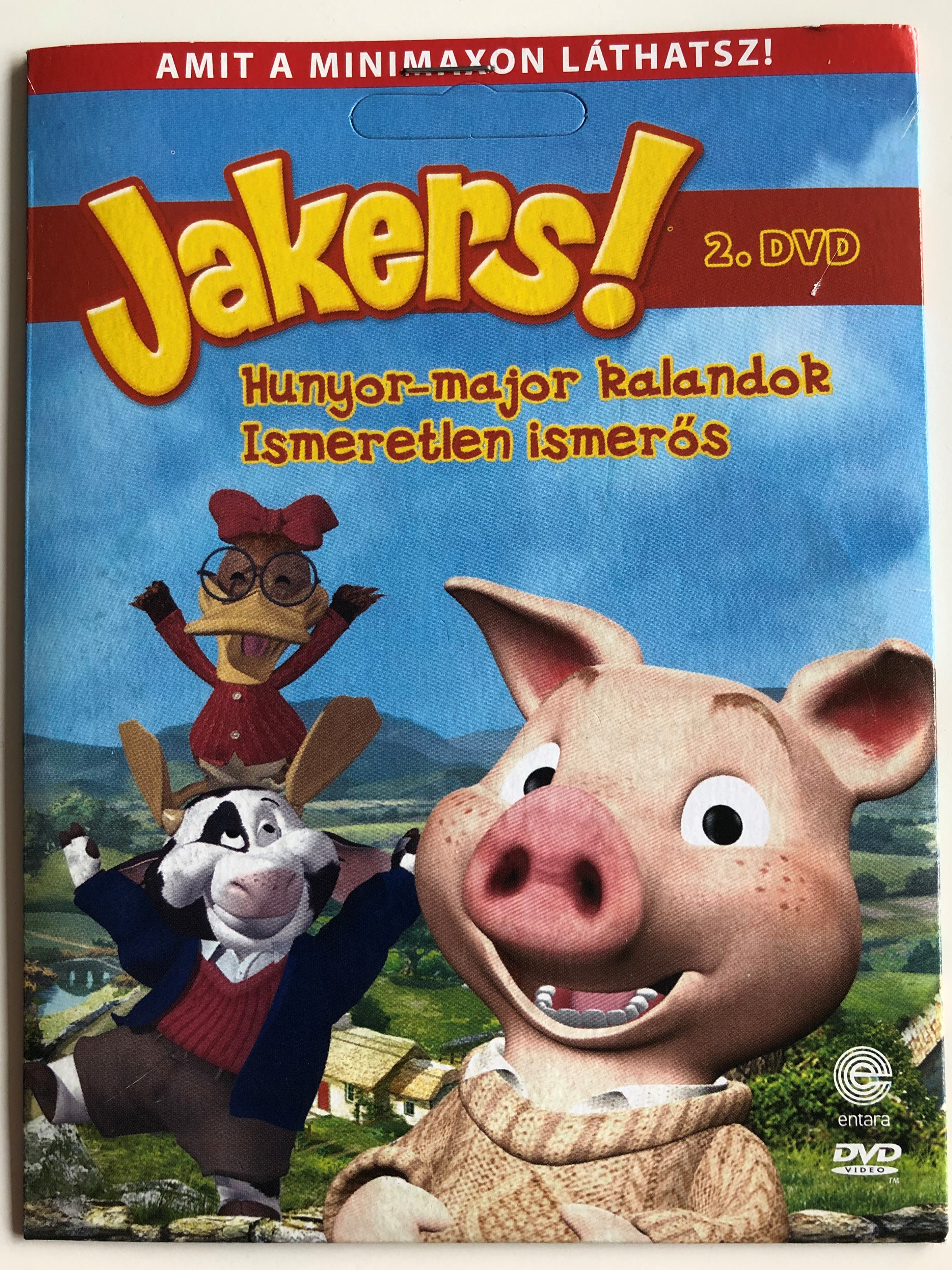 Jakers! The Adventures of Piggley Winks Disc 2 DVD 2003 1.JPG